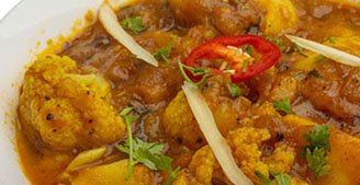 Indian / Asian Food Menu