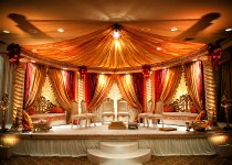 Indian Wedding Mandap