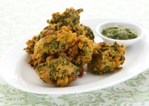 Spinach Pakoras